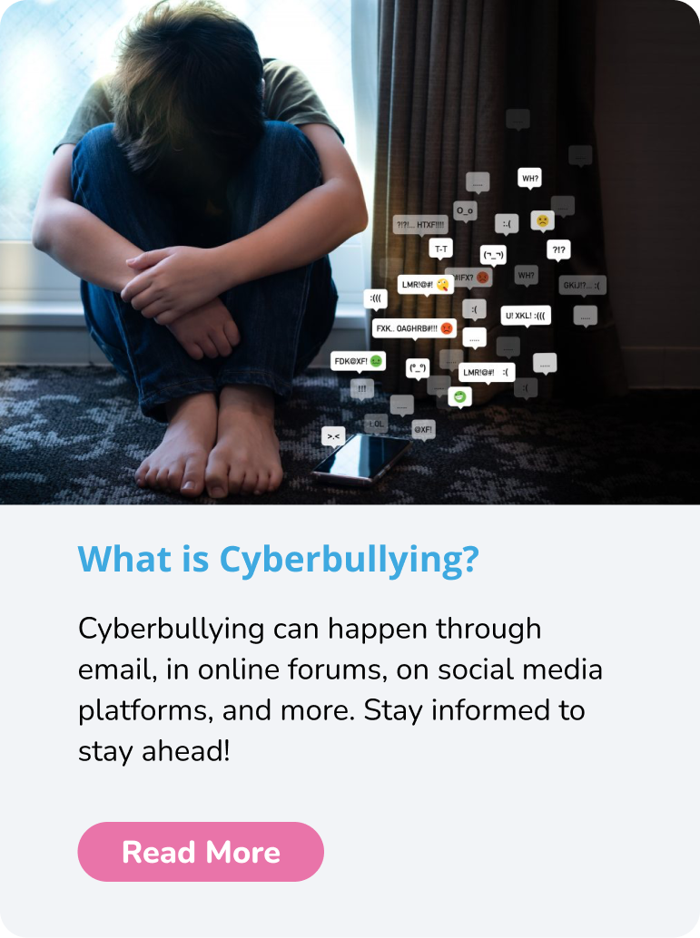 Digital Boundaries, Cyberbullying Awareness, & More - Troomi Wireless